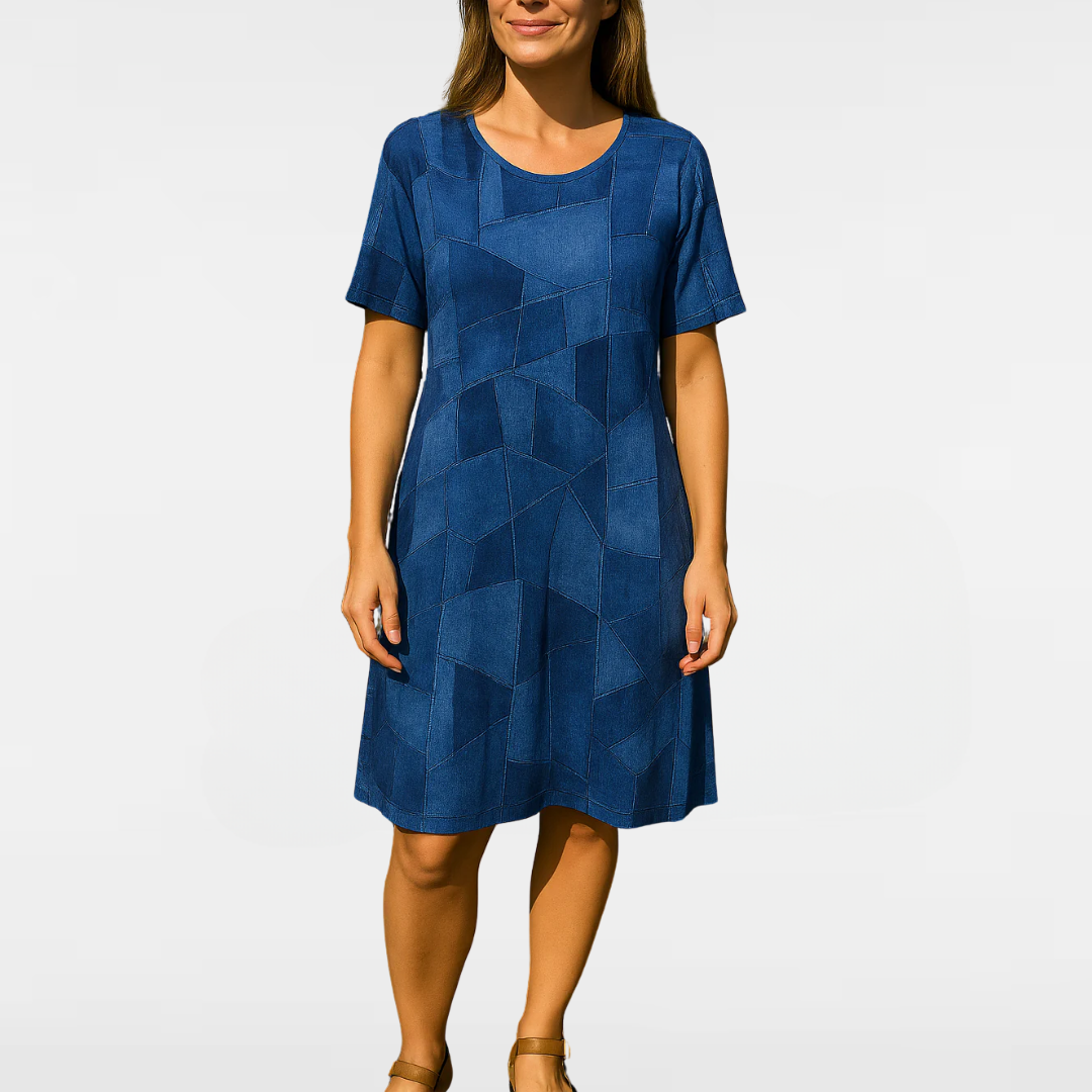 LEILA | CASUAL LOOSE SUMMER DRESS