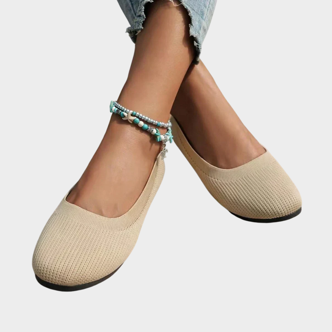 CHARLENE | CASUAL BREATHABLE FLATS SANDALS