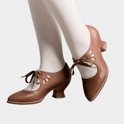 ANYA | TIMELESS VINTAGE HEELS SANDALS