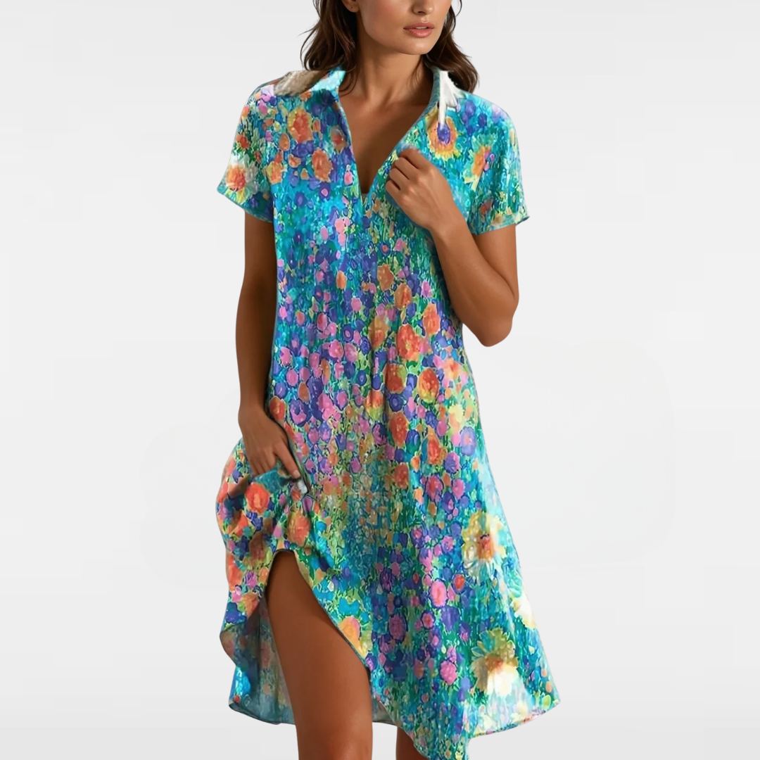 Hannah | Vintage Floral Dress