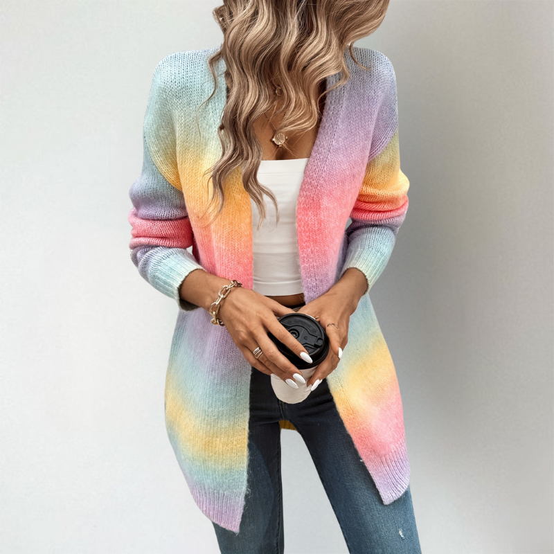 Vivian | Warm Knit Cardigan