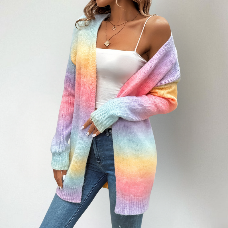 Vivian | Warm Knit Cardigan