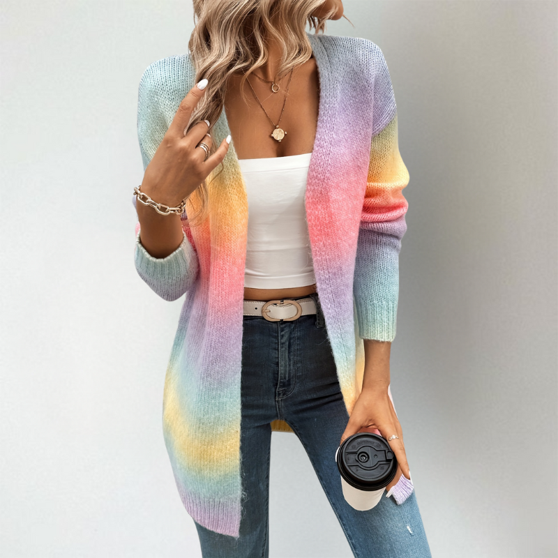 Vivian | Warm Knit Cardigan
