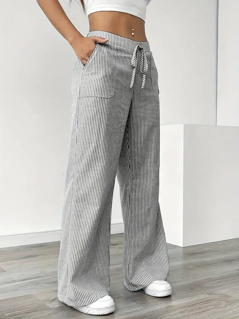 KARINA - STYLISH STRIPED PANTS