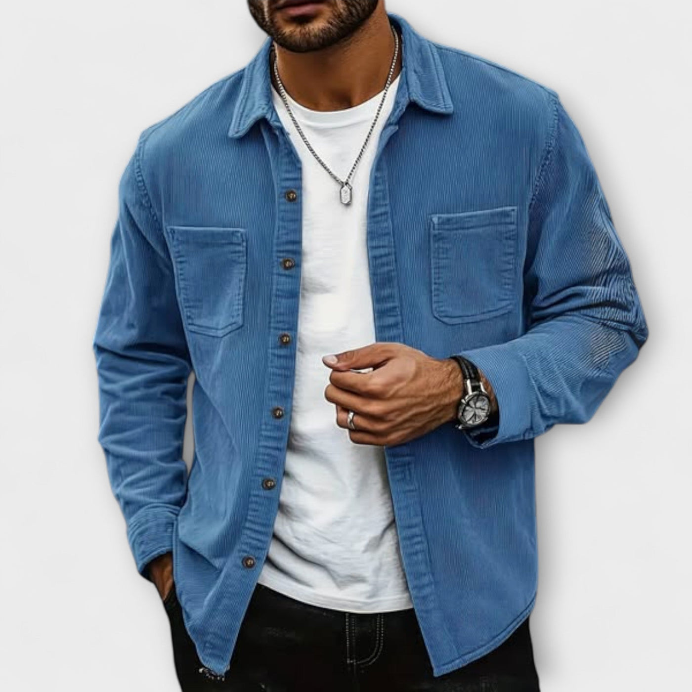 Jasper | Timeless Corduroy Cardigan