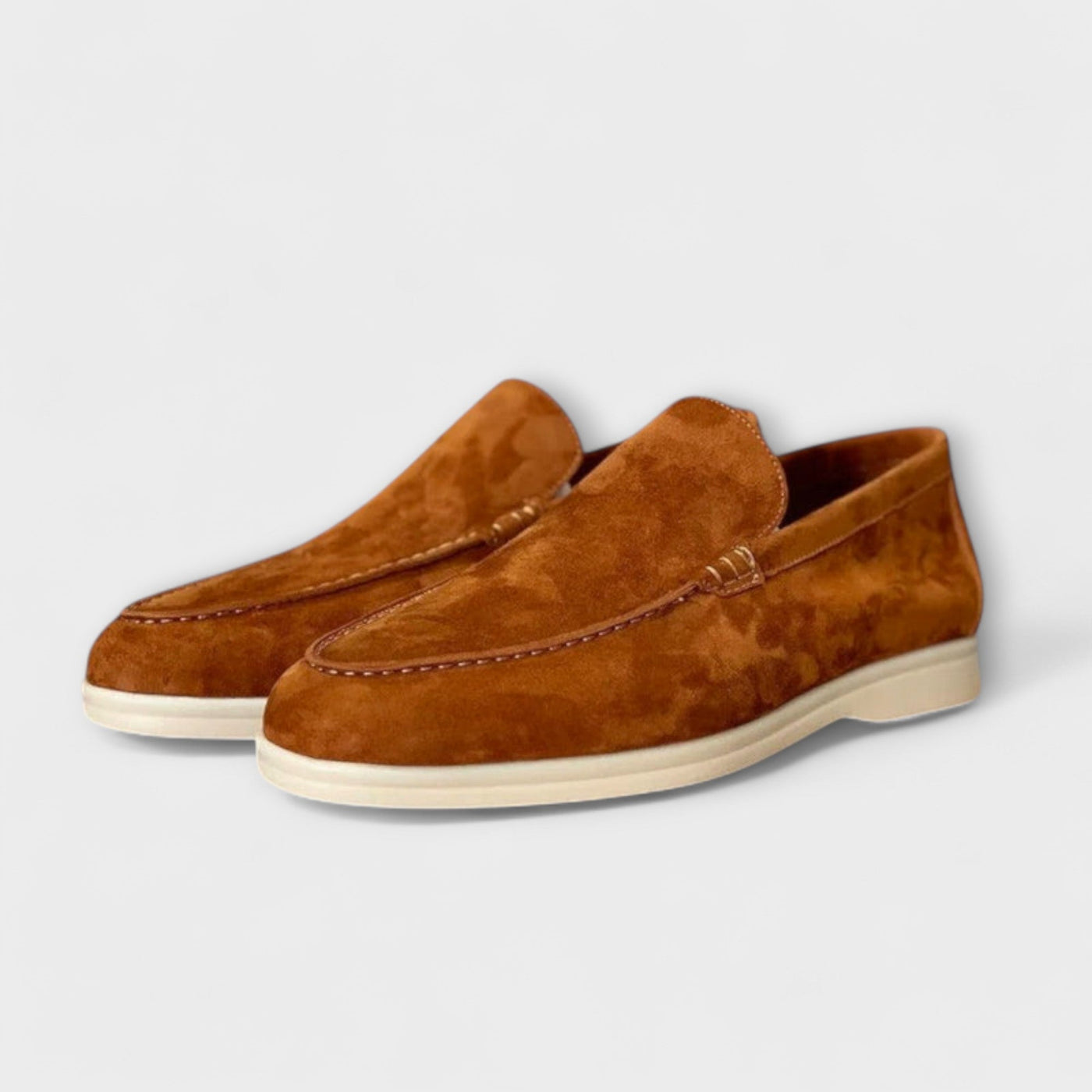 Jasper | Elegant Suede Slip-Ons