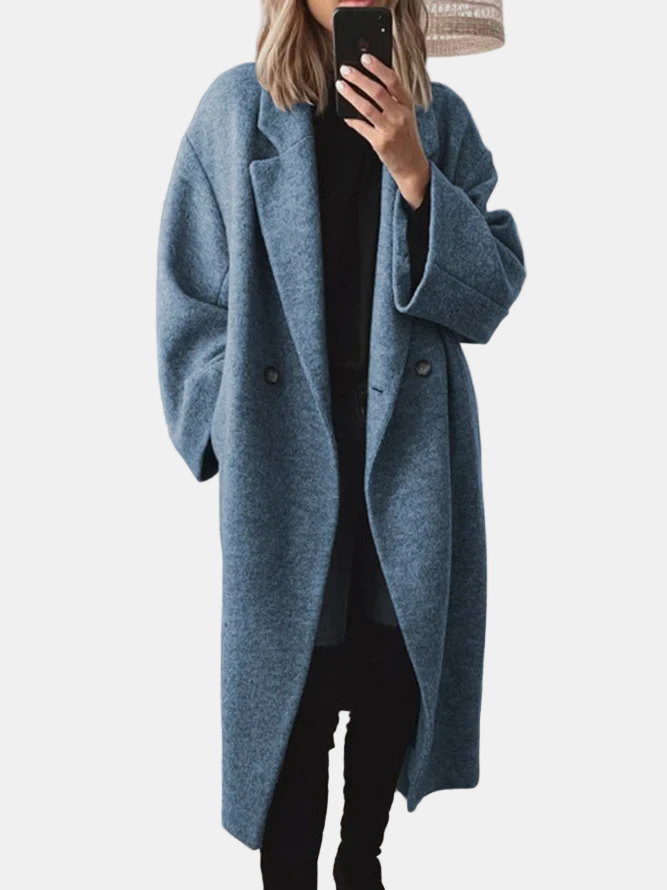 Eleanor | Cozy Longline Jacket