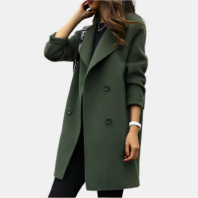 Clarisse | Classic Trench Coat