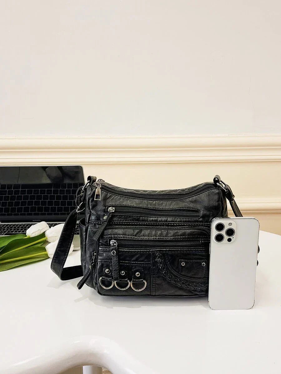 SUZY | STYLISH MULTI-LAYER CROSSBODY BAG