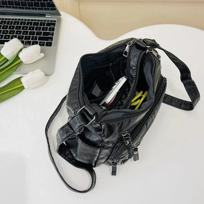 SUZY | STYLISH MULTI-LAYER CROSSBODY BAG