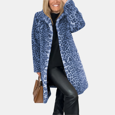 Zara | Leopard Print Coat