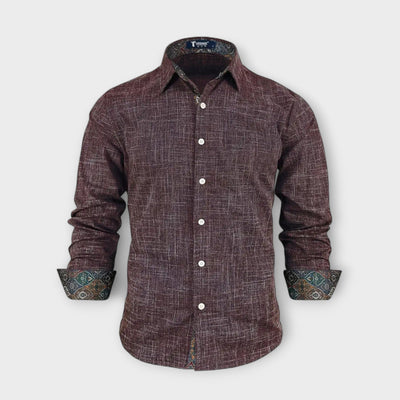 Luca | Elegant Long Sleeve Shirt