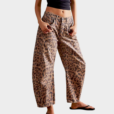 EDITH | COMFORTABLE LEOPARD PANTS
