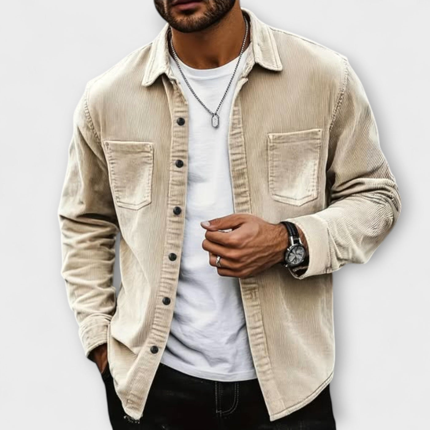Jasper | Timeless Corduroy Cardigan