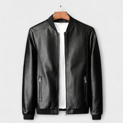 MAVERICK | Timeless Leather Jacket