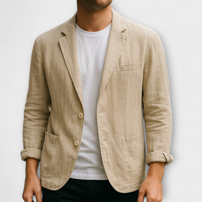 Jasper | Lightweight Linen Blazer
