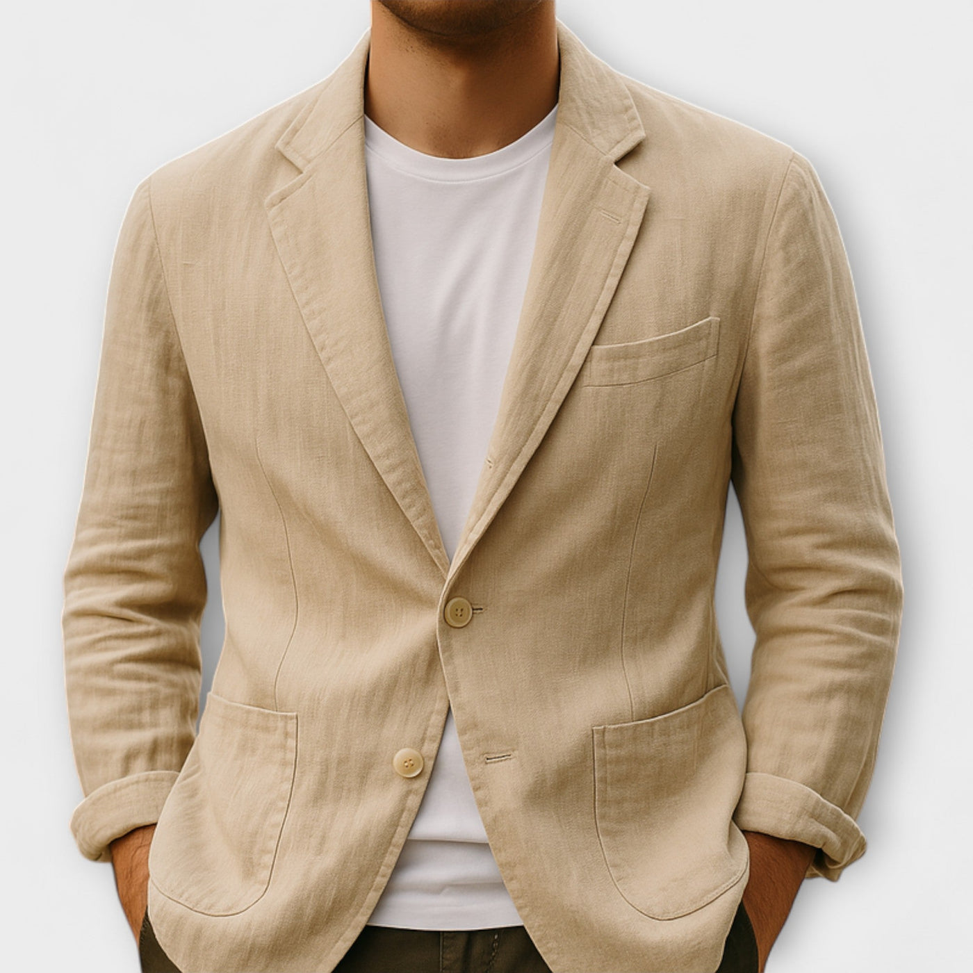 Jasper | Lightweight Linen Blazer