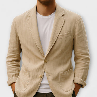 Jasper | Lightweight Linen Blazer