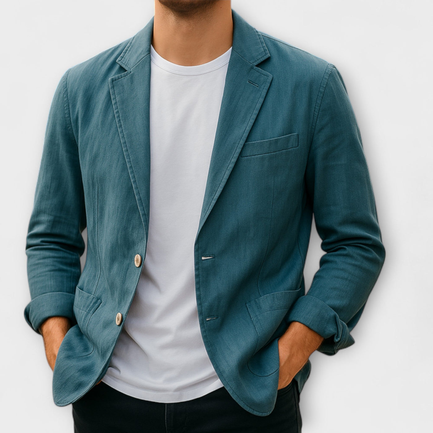 Jasper | Lightweight Linen Blazer