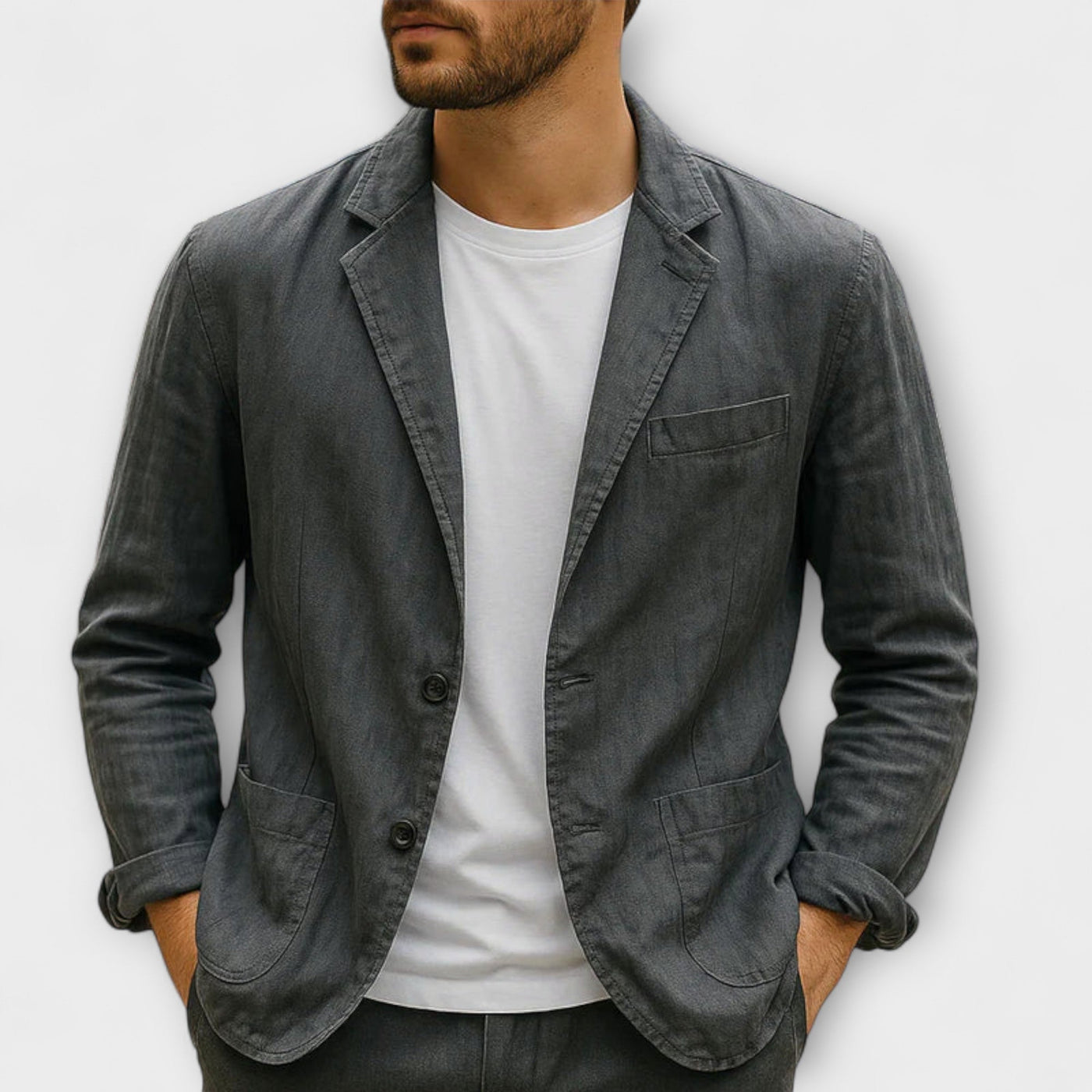 Jasper | Lightweight Linen Blazer