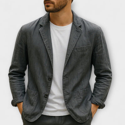 Jasper | Lightweight Linen Blazer