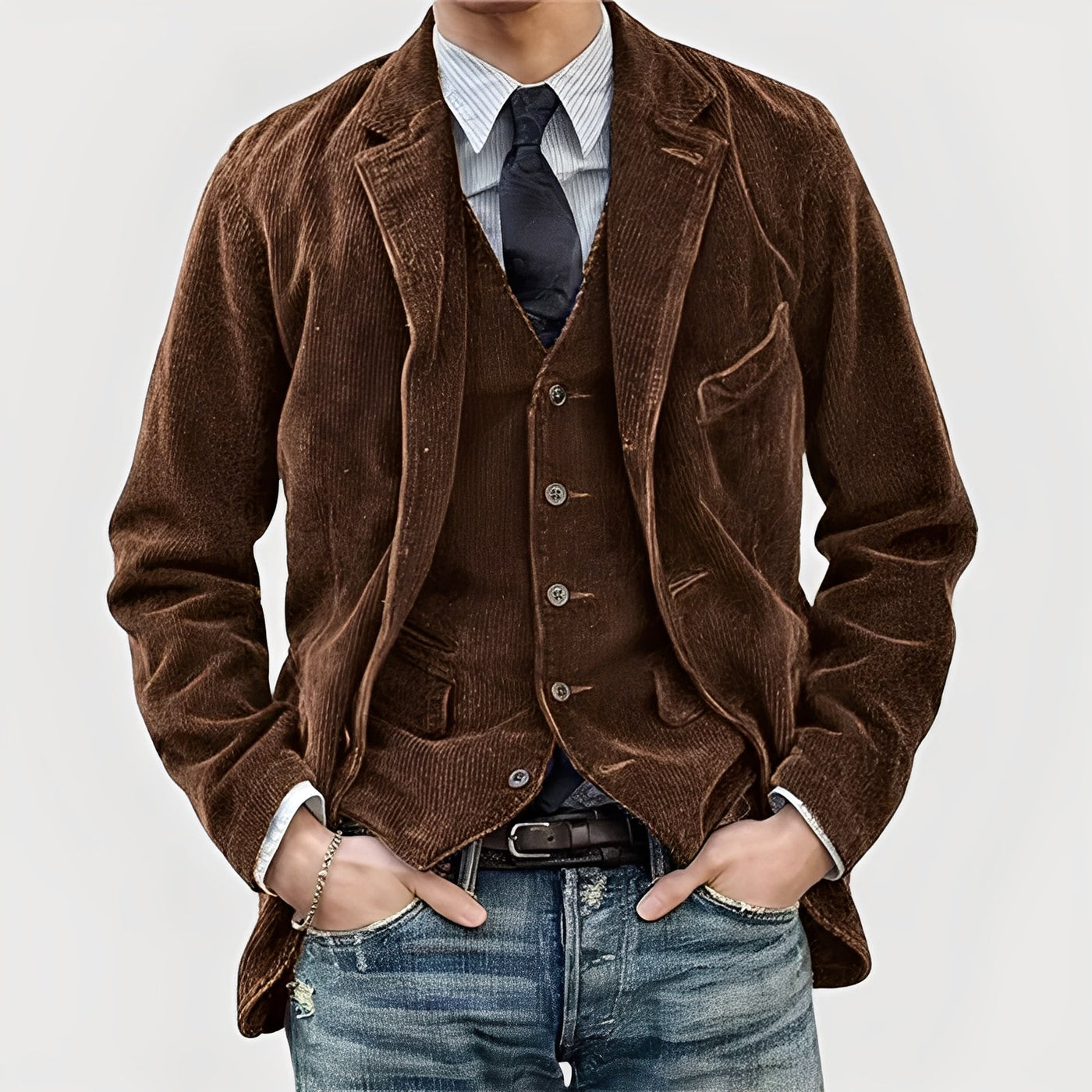 CARTER & HAYES   | VINTAGE JACKET AND VEST