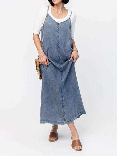 GLACEL | STYLISH LOOSE MAXI DRESS