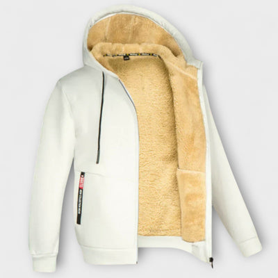 Luca | Cozy Fleece Hoodie