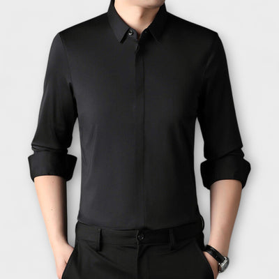 **Graham | Effortless Non-Iron Stretch Shirt**
