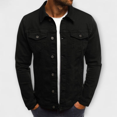 Jaxon | Urban Slim Fit Denim Jacket