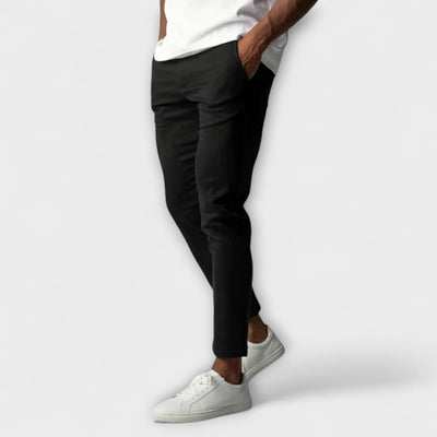 **MALCOLM | Sophisticated Stretch Chinos**
