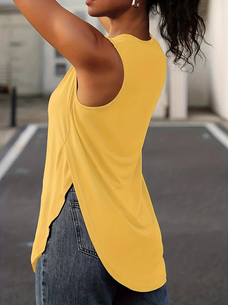 MYLES | CHIC SLEEVELES SHIRT