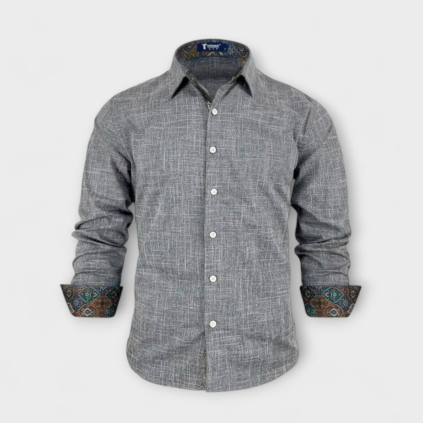 Luca | Elegant Long Sleeve Shirt