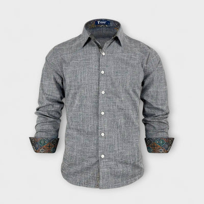 Luca | Elegant Long Sleeve Shirt