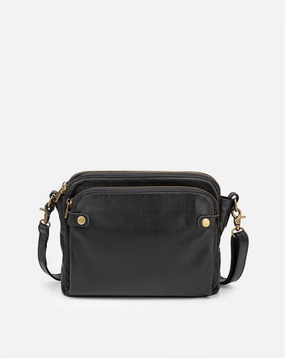 JENNIE | CHIC THREE LAYER CROSSBODY BAG
