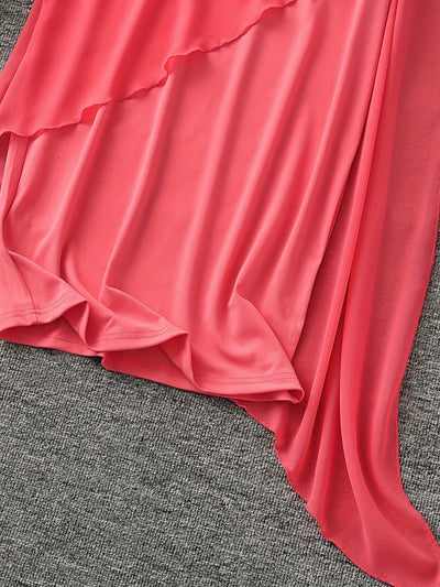 ADDIE | TIMELESS SLEEVELESS MIDI DRESS