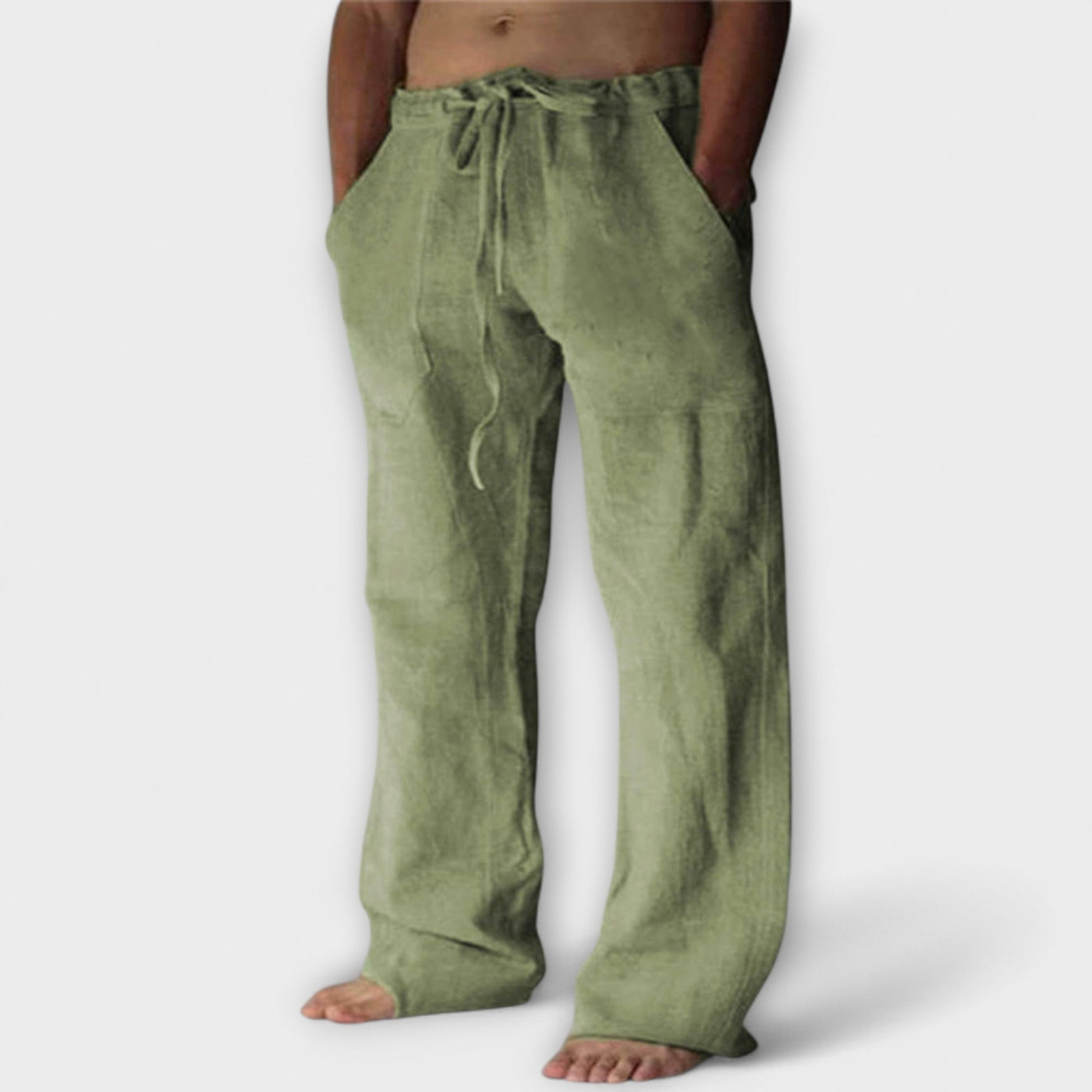 Luca | Organic Cotton Relaxed Trousers