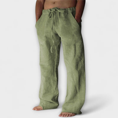 Luca | Organic Cotton Relaxed Trousers