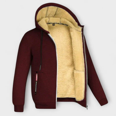Luca | Cozy Fleece Hoodie