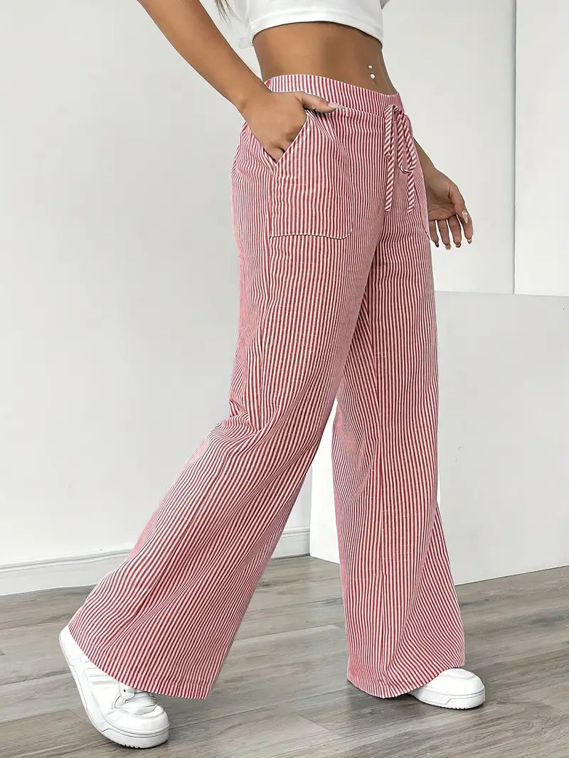 KARINA - STYLISH STRIPED PANTS