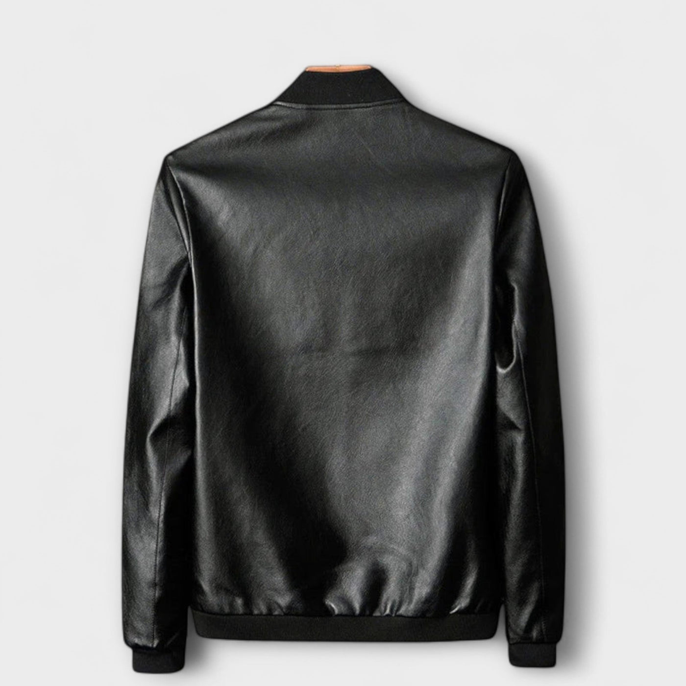 MAVERICK | Timeless Leather Jacket