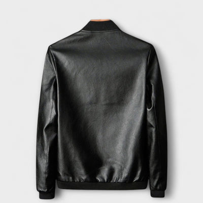 MAVERICK | Timeless Leather Jacket