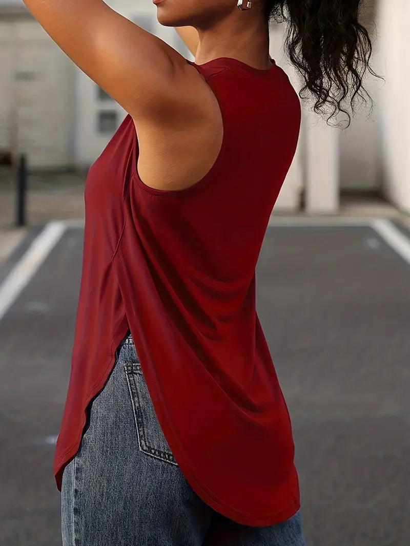 MYLES | CHIC SLEEVELES SHIRT