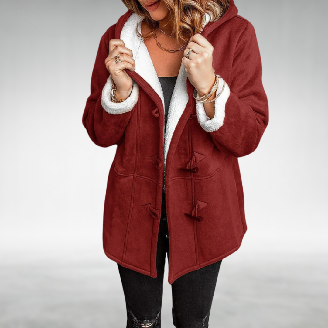 Claire™ | Winter Coat Lined with Fleece