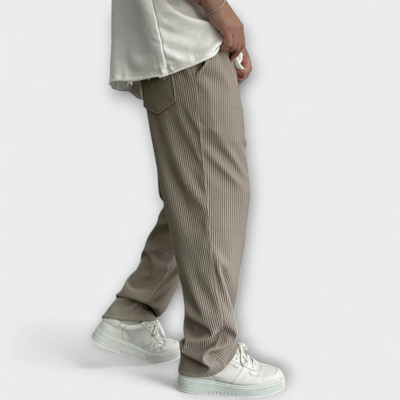 Luca | Effortlessly Comfortable Knit Pants
