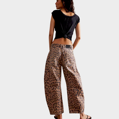 EDITH | COMFORTABLE LEOPARD PANTS