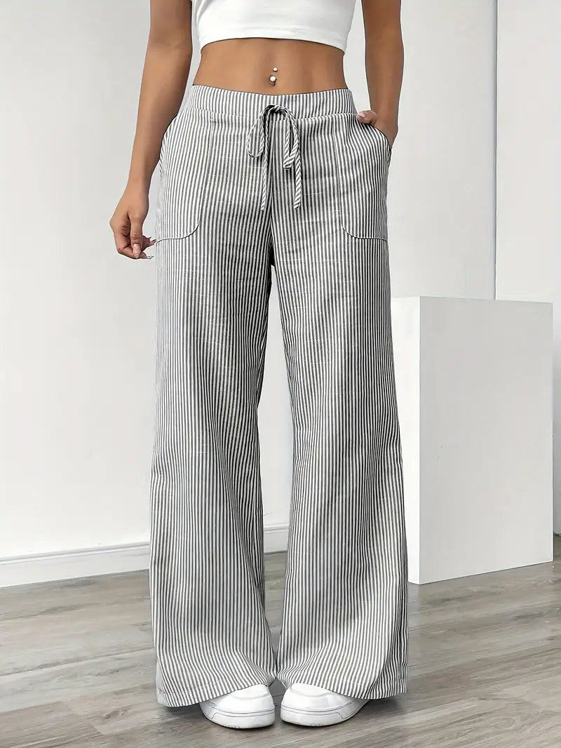 KARINA - STYLISH STRIPED PANTS
