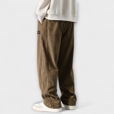 JASPER | Effortless Straight-Leg Trousers