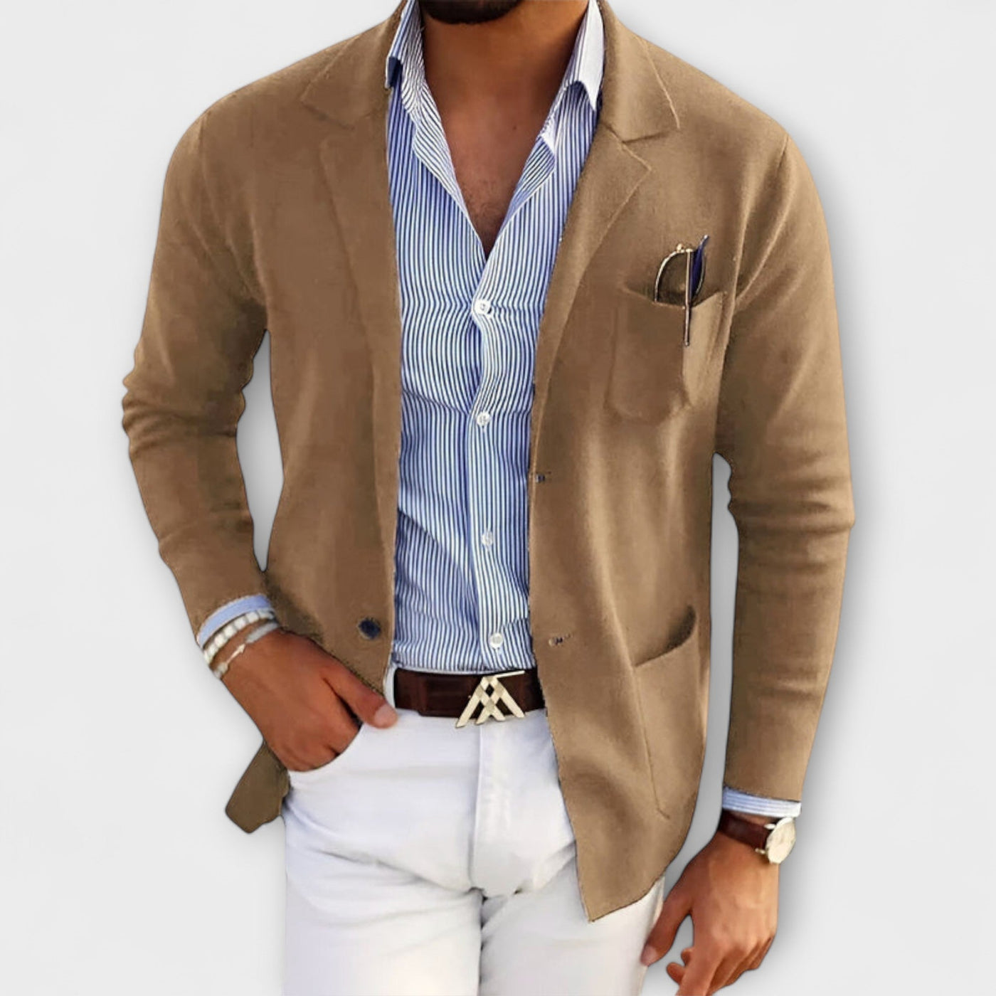 **Luca | Effortless Elegance Blazer**