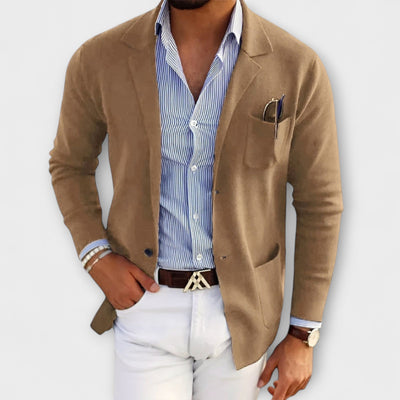 **Luca | Effortless Elegance Blazer**